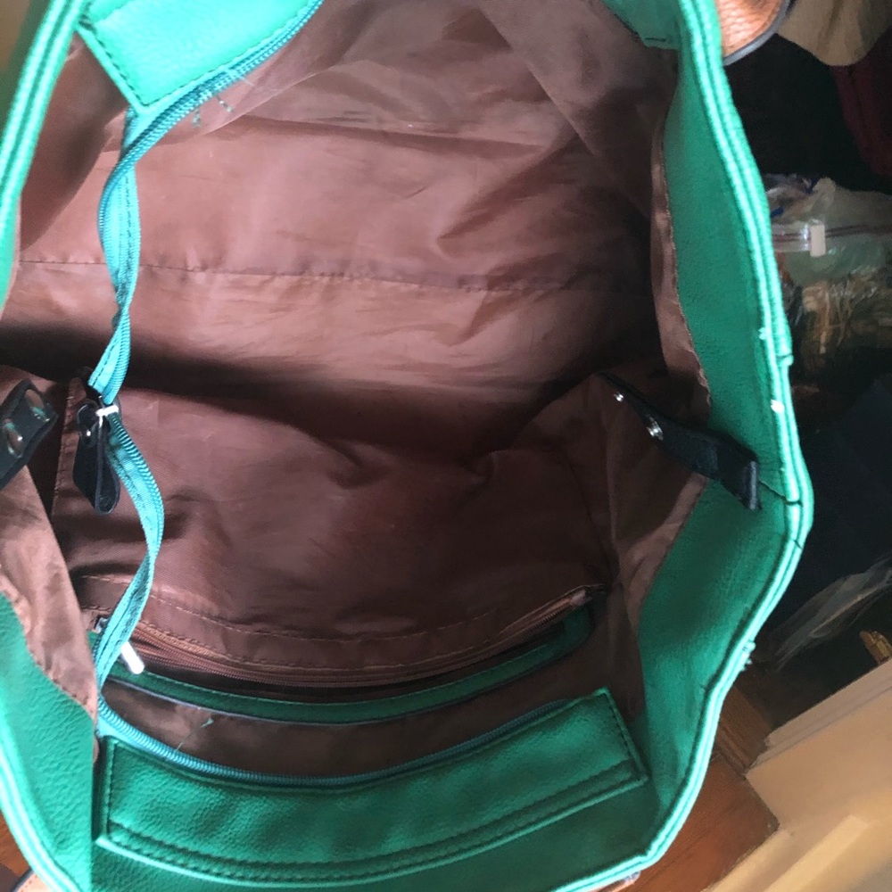 Color Block tote - Picture 5 of 6